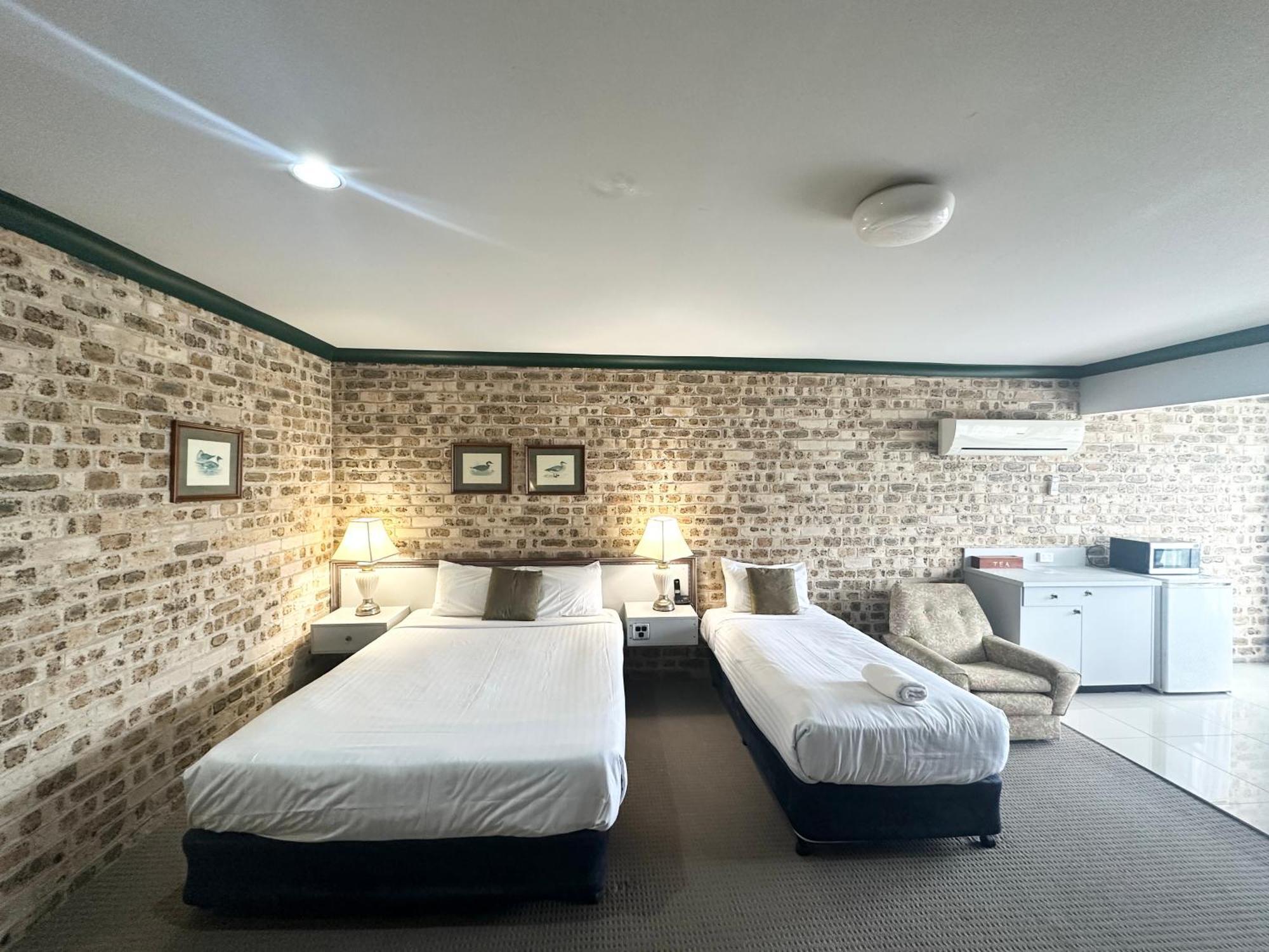 Sir Francis Drake Motel Heatherbrae Eksteriør bilde