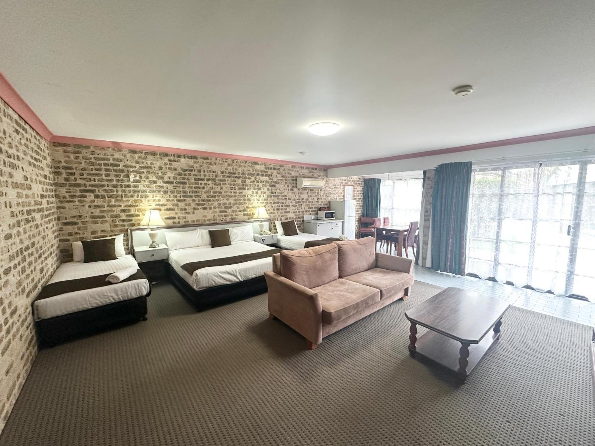 Sir Francis Drake Motel Heatherbrae Eksteriør bilde